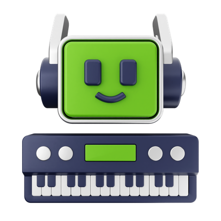 Tienes musica  3D Icon