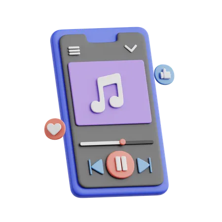 Musica libre de derechos  3D Icon