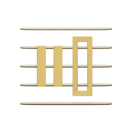 Clave neutra de la música  3D Icon