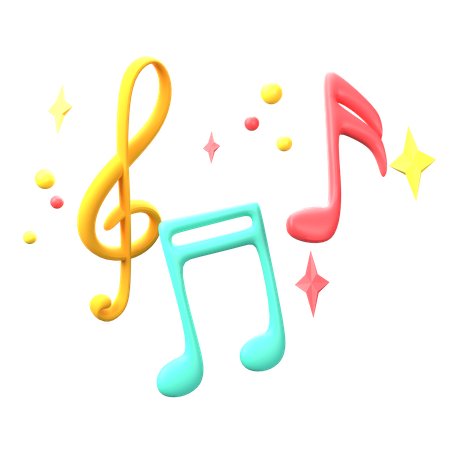 Musical  3D Icon