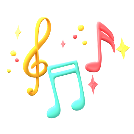 Musical  3D Icon