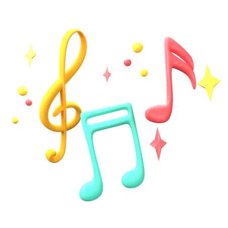 Musical  3D Icon
