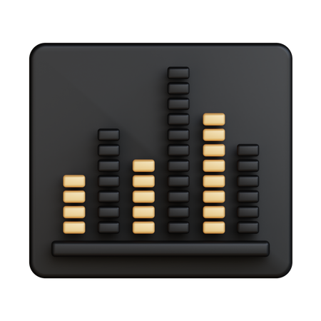 Musical Beat  3D Icon