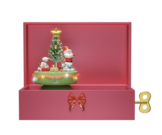 Musical Box  3D Icon