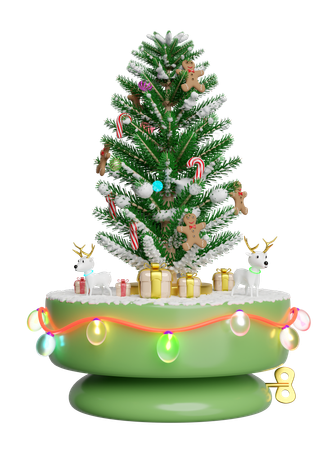 Musical Box  3D Icon