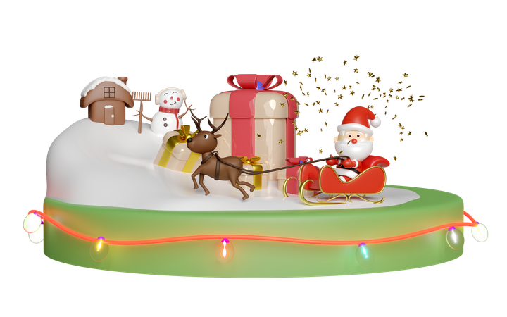 Musical Box  3D Icon