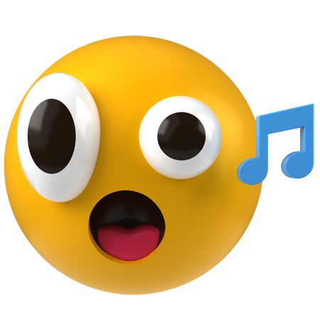 Musical Emoji  3D Icon