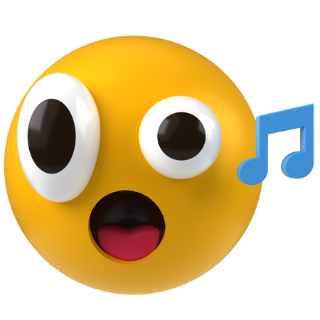 Musical Emoji  3D Icon
