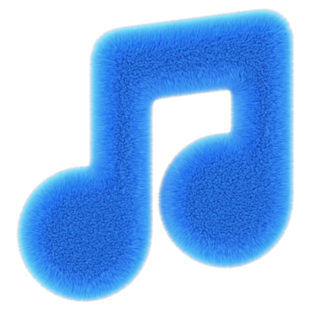 Musical Note  3D Icon