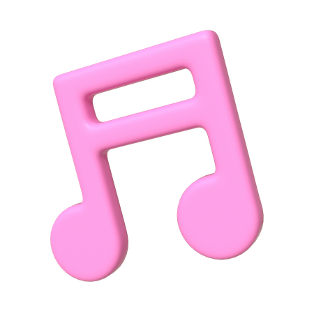 Musical Note  3D Icon