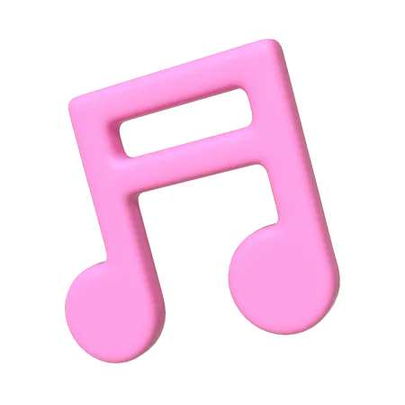 Musical Note  3D Icon