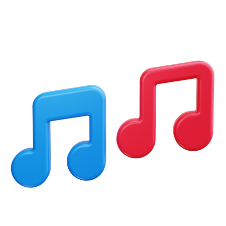 Musical Note  3D Icon