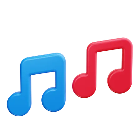 Musical Note  3D Icon