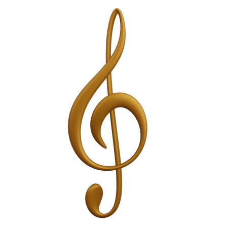 Musical Note  3D Icon