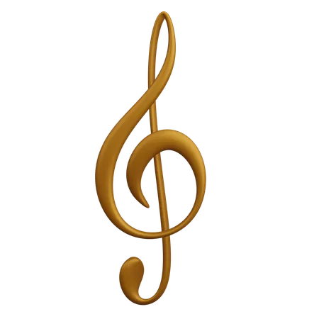 Musical Note  3D Icon