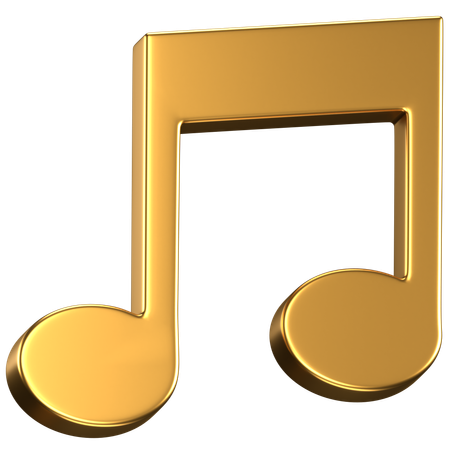 Musical Note  3D Icon