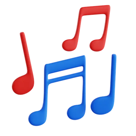 Musical Note  3D Icon