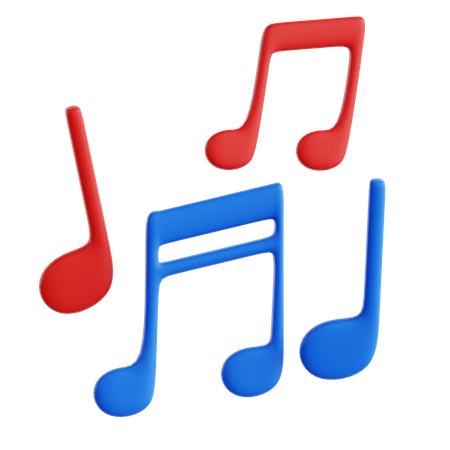 Musical Note  3D Icon