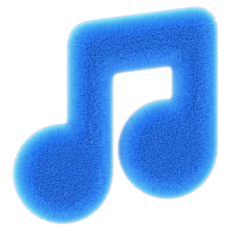 Musical Note  3D Icon