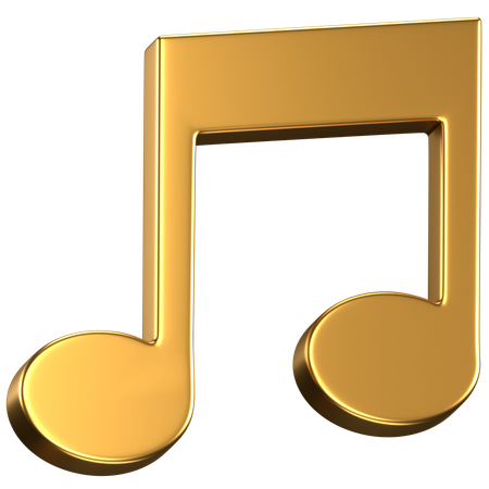 Musical Note  3D Icon
