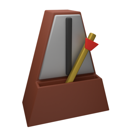Musical Triangle  3D Icon