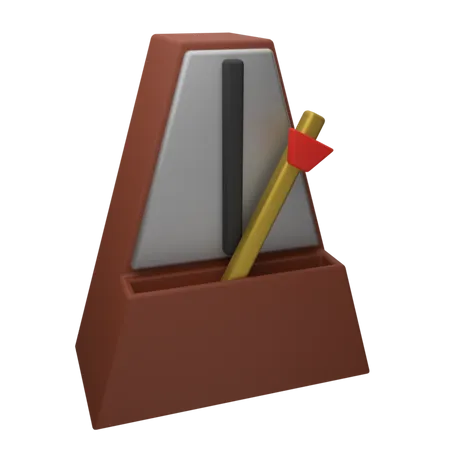 Musical Triangle  3D Icon