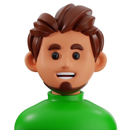 음악가  3D Icon