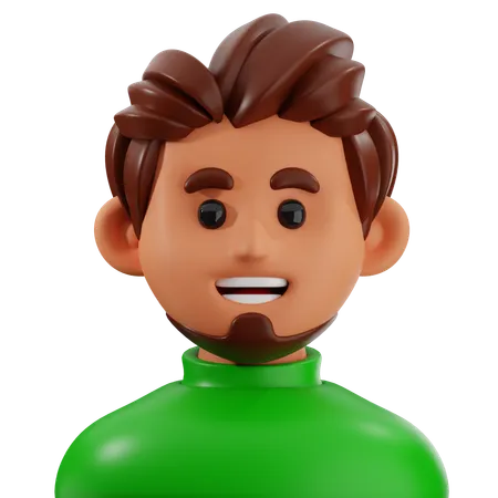 음악가  3D Icon