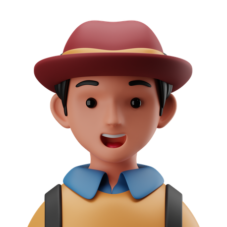 Musician  3D Icon