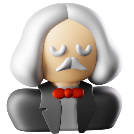 Musician  3D Icon
