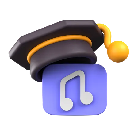 Musik  3D Icon