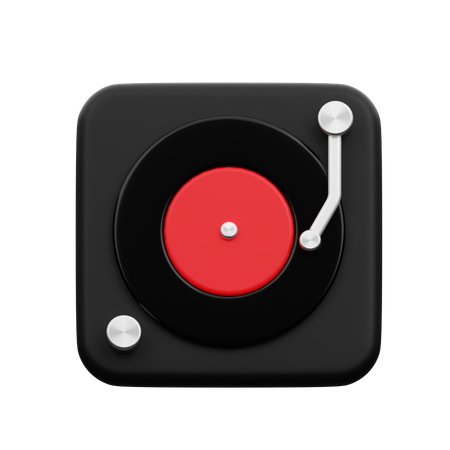 Musik  3D Icon