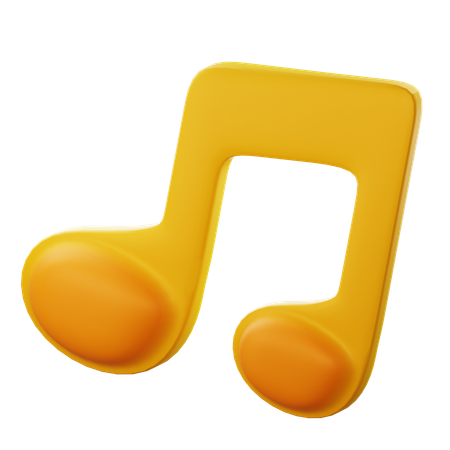 Musik  3D Icon