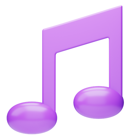 Musik  3D Icon