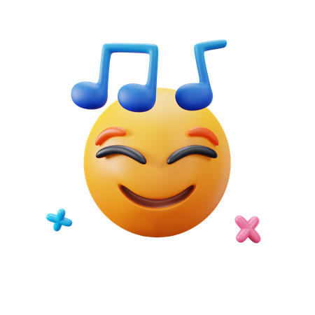 Musik  3D Icon
