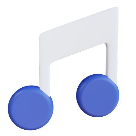 Musik  3D Icon