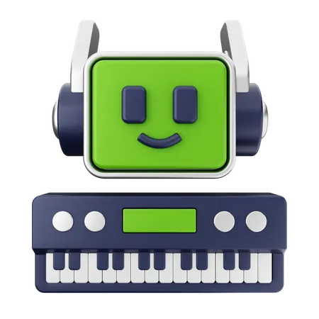 Du hast Musik  3D Icon