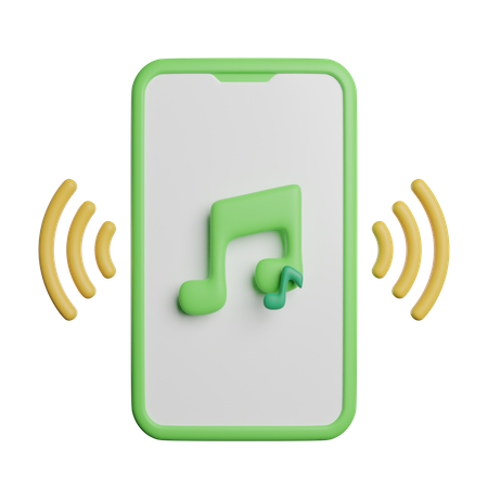 Musik-App  3D Icon