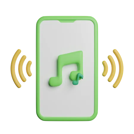 Musik-App  3D Icon