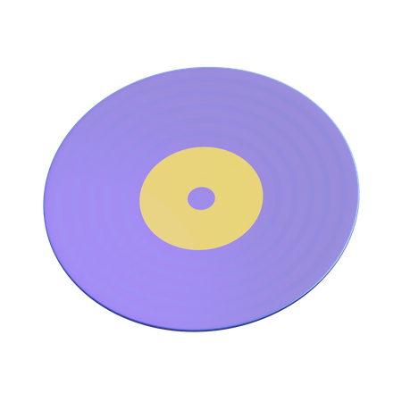 Musikdiskette  3D Icon