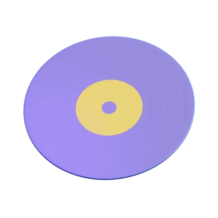 Musikdiskette  3D Icon