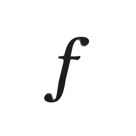 Musik dynamisches Forte  3D Icon