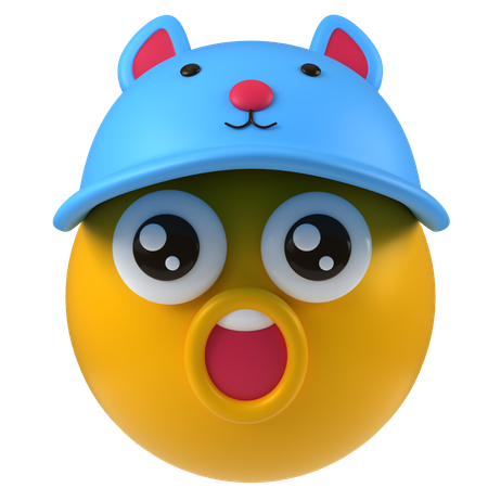 Musik-Emoji  3D Icon