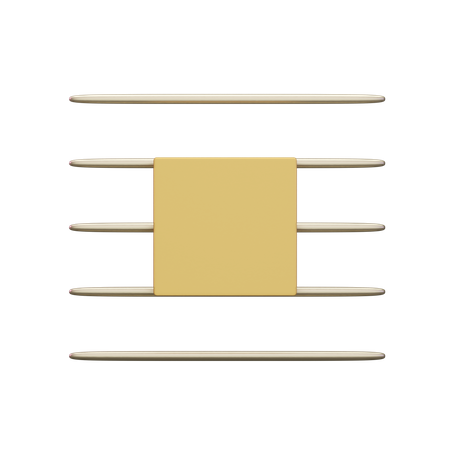 Musik große Note  3D Icon