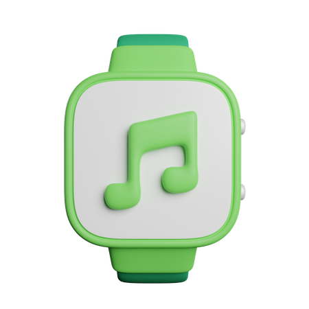 Musik-Player ansehen  3D Icon