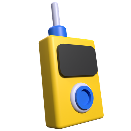 Musik-Pod  3D Icon