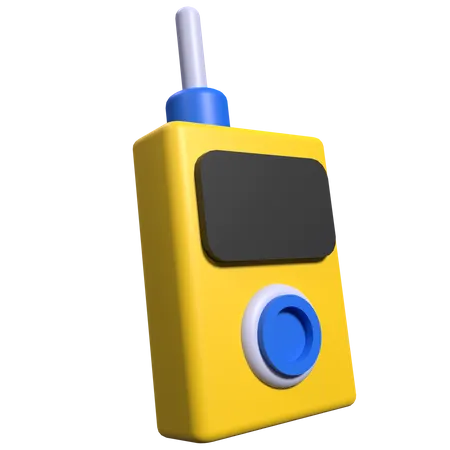 Musik-Pod  3D Icon