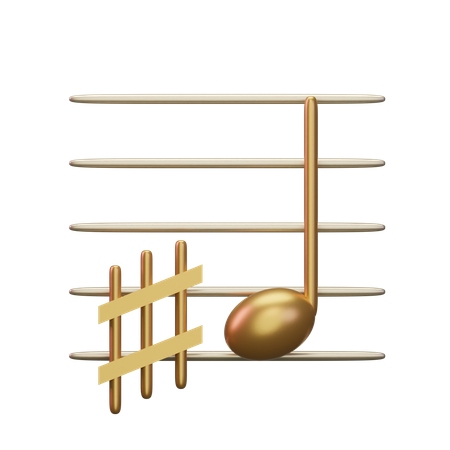 Musik Anderthalbliterflasche  3D Icon