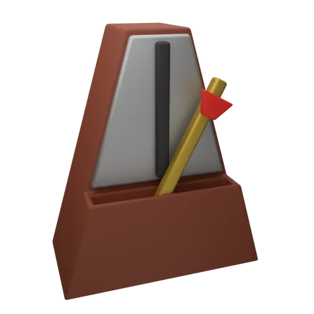 Musikalisches Dreieck  3D Icon