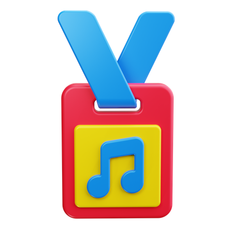 Musikalisches Personal  3D Icon